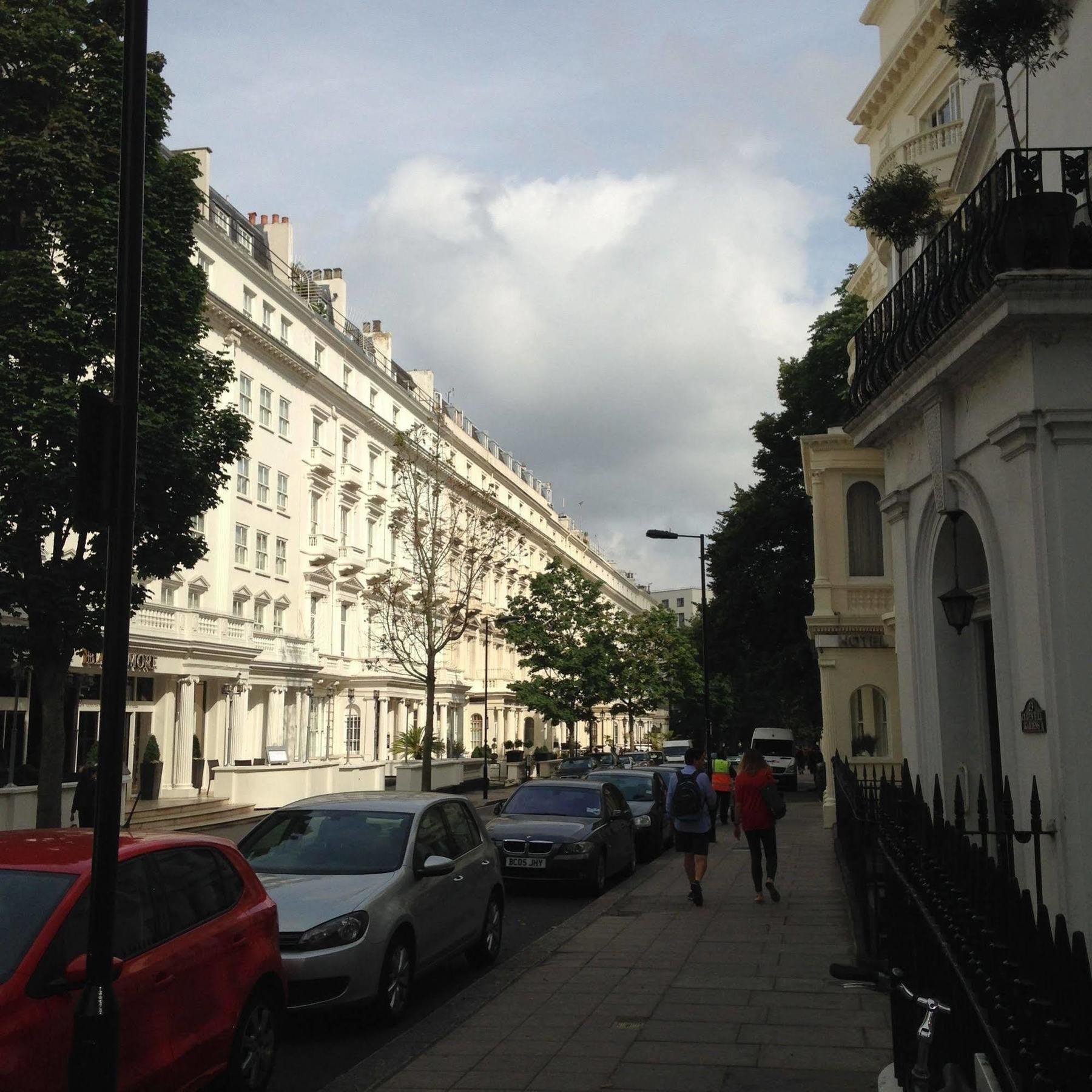 Caring Hotel Londres Exterior foto